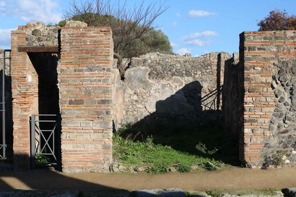 Viii Pompeii December Looking Towards Entrance Doorway